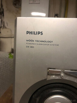 Subwofer Philips SW3800 - 2