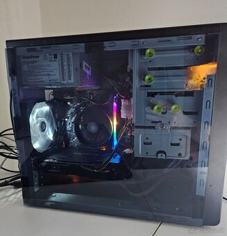 Herný PC Ryzen 3400G GTX 1060 RAM 32 GB SSD - 2