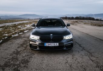 BMW 540d xDrive A/T, G31, M Packet, PANO, Aktívne riadenie - 2