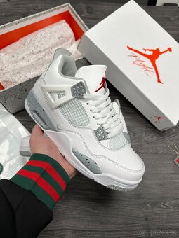 Jordan Air Jordan 4 Retro "White Oreo" Tenisky - 2