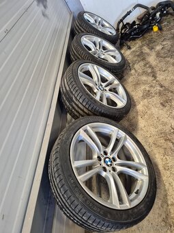 Bmw M sada 275/35 r20 , 245/40 r20 nove - 2