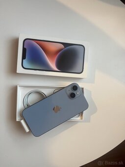 iPhone 14 128GB – Modrý - V záruke - 2