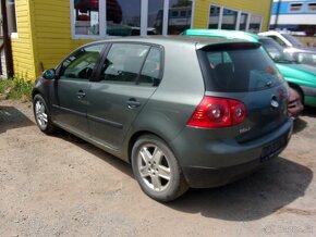 VOLKSWAGEN GOLF-5 1,9PD 77KW 2005 - 2