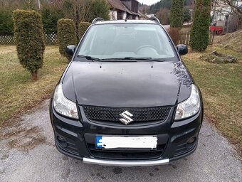 Suzuki SX4 1.6 4x4 88KW - 2