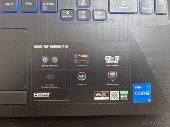 Asus TUF Gaming F15 (2021) - 2