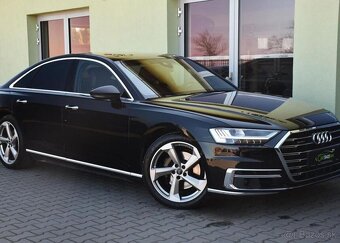 Audi A8 50TDI Q HUD PANO N.TOP VZDUCH 210 kw - 2