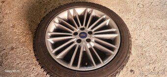 Predám zimny komplet Ford Vignale 5x108 R18 ,235/45 R18 - 2