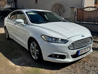 Ford Mondeo mk5 2.0tdci 110kw Powershift 2017 PLNE POJAZDNÉ - 2