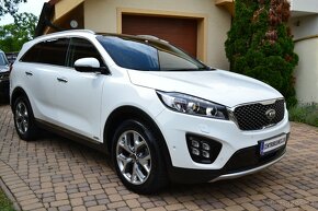 Kia Sorento 2.2 CRDi 4WD Platinum 147 kW A/T6  r.v : 02/2018 - 2