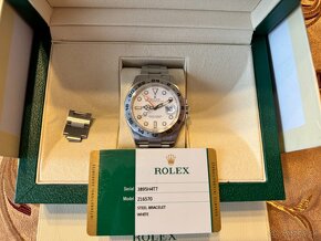 Rolex Explorer II 42mm Polar White - 2