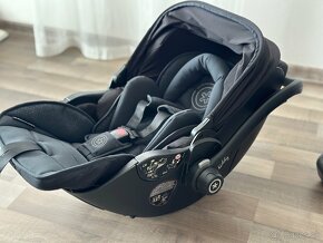 Detská autosedačka Kiddy (vajíčko) s isofix základňou - 2