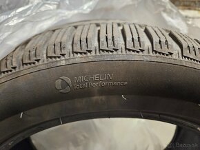 Predám zimné pneumatiky Michelin 225/50 R17 - 2