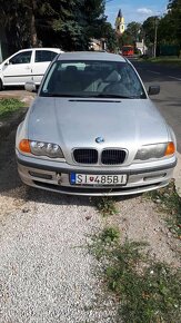 Rozpredam BMW320D E46 - 2