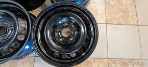 Plechove disky VW 5x112 R15 - 2