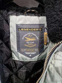 LEGENDERS -letecká bunda (parka) M - 2