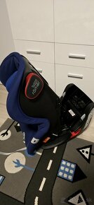 Britax Römer KING II LS Black, Ocean Blue - 2