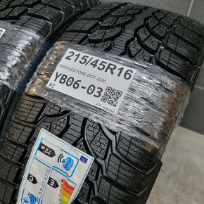 Zimné pneumatiky 215/45 R16 BRIDGESTONE DOT2020 - 2