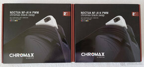 Noctua NF-A14 PWM chromax black - 2