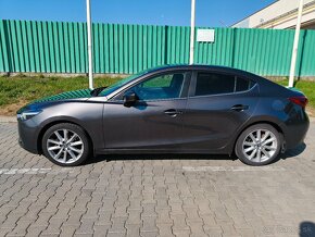 Mazda 3, sedan, 2.0 Skyactive benzín 88kW, automat - 2