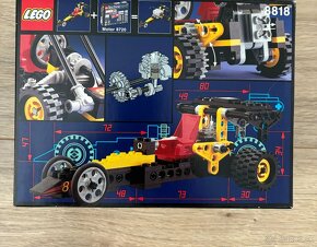 Predám Lego Technic 8818 nerozbalene (90te roky) - 2