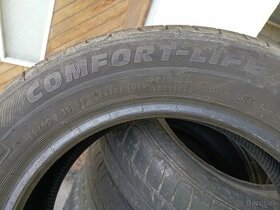 4ks letné 185/60 R15 Semperit - 2