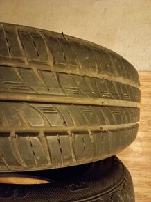 2ks letné 185/60 R15 Semperit - 2