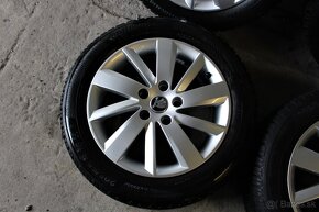 16"--ORIG---ŠKODA---OCTAVIA---5x112 R16--ZIMNA SADA - 2