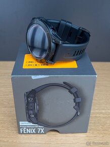 Predám GARMIN FENIX 7X SAPPHIRE SOLAR, BLACK, TOP, ZARUKA - 2