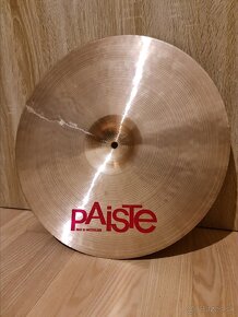 Paiste 2002 medium 16" crash - 2