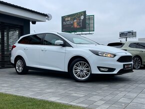 Ford Focus Kombi Edition X 1.5 TDCi 120k, r.v.: 2018 - 2