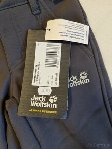 Sportove outdoor nohavice Jack wolfskin 104 - 2