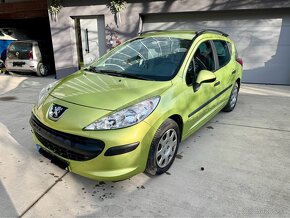 Predám peugeot 207 - 2