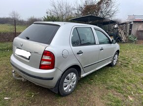 Škoda Fabia 1.2 htp - 2