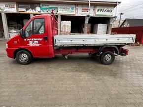 Fiat Ducato 2.3JTD Valník+plachta - 2