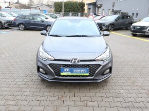 Hyundai i20 1.2i 62kW 1MAJITEL MÁLO NAJETO TAŽNÉ ZÁRUKA - 2