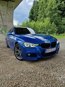 BMW rad3 Touring 320d xDrive M sport A/T - 2