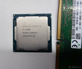 Predam I5 8500 + 4x4GB RAM - 2