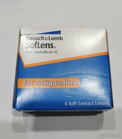 Kontaktné šošovky Bauch & Lomb Soflens Toric - 2