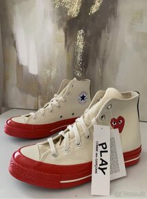 Predám novelé Converse x CDG vel.42,5 - 2