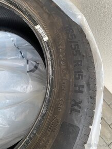 4x continental 185/55 R15 H XL Letne pneu - 2