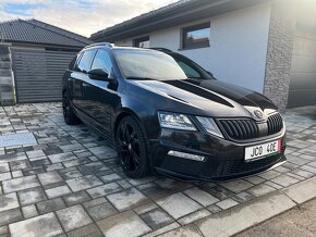 Skoda Octavia Combi III lift 2.0TDi RS DSG 4x4 2017 - 2