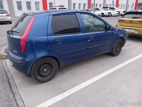 Predám Fiat Punto 12 rv 2003 - 2