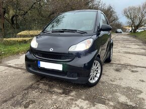 Smart fortwo 451 1,0 benzín - 2