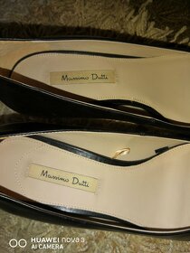 Čierne lodičky Massimo Dutti 36 - 2