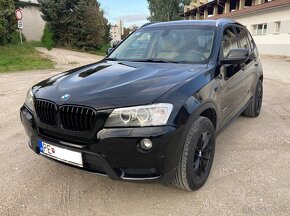 BMW X3 XDrive20d A/T - 2