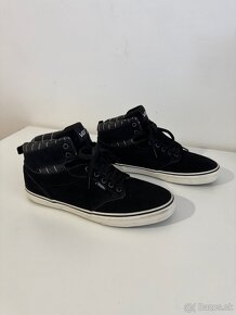 Vans ATWOOD HI (MTE) black/marshmallow - velkosť 44,5 - 2