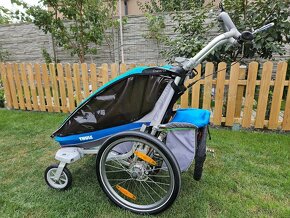 Thule Chariot CX 1 Blue - 2