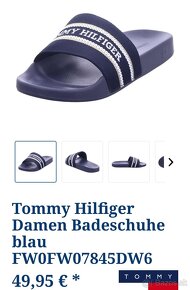 Tommy Hilfiger šľapky - 2