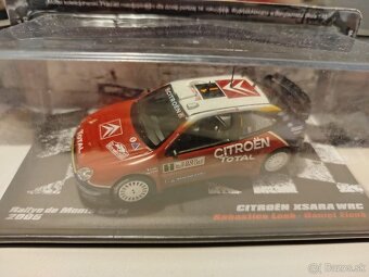 WRC modely 1:43 - 2