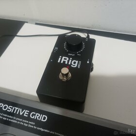 Positive Grid BT-4 Bluetooth MIDI + iRig - 2